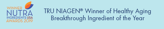 Tru Niagen®: Winner of Healthy Aging Breakthrough Ingredient of the Year